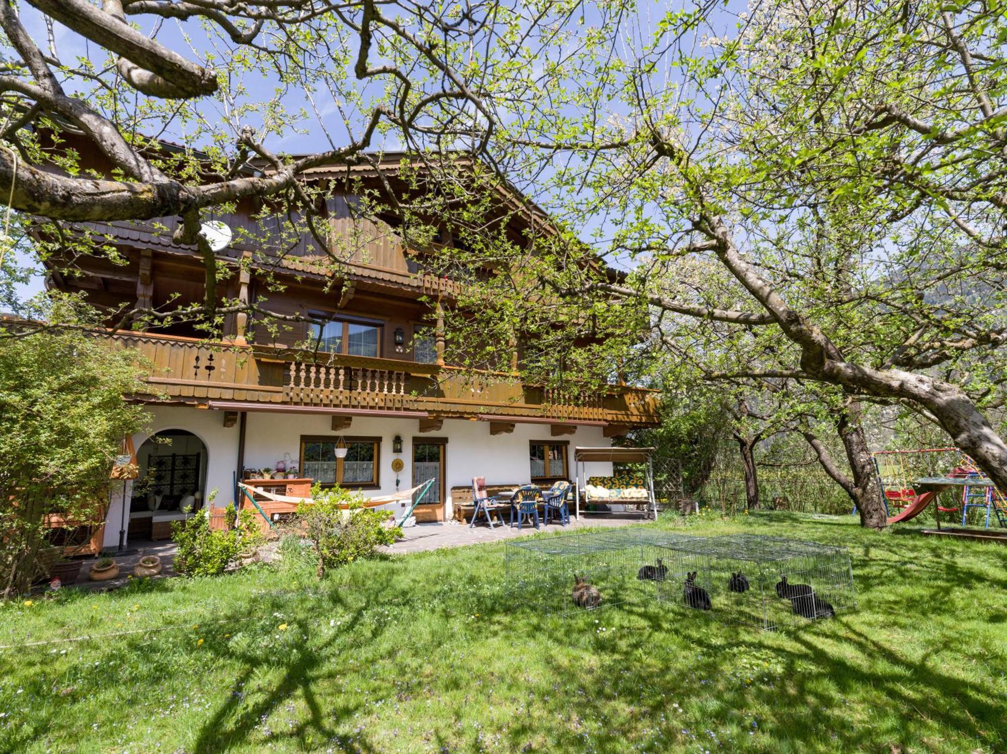 Ferienwohnung Hauser Aschau Im Zillertal Bagian luar foto