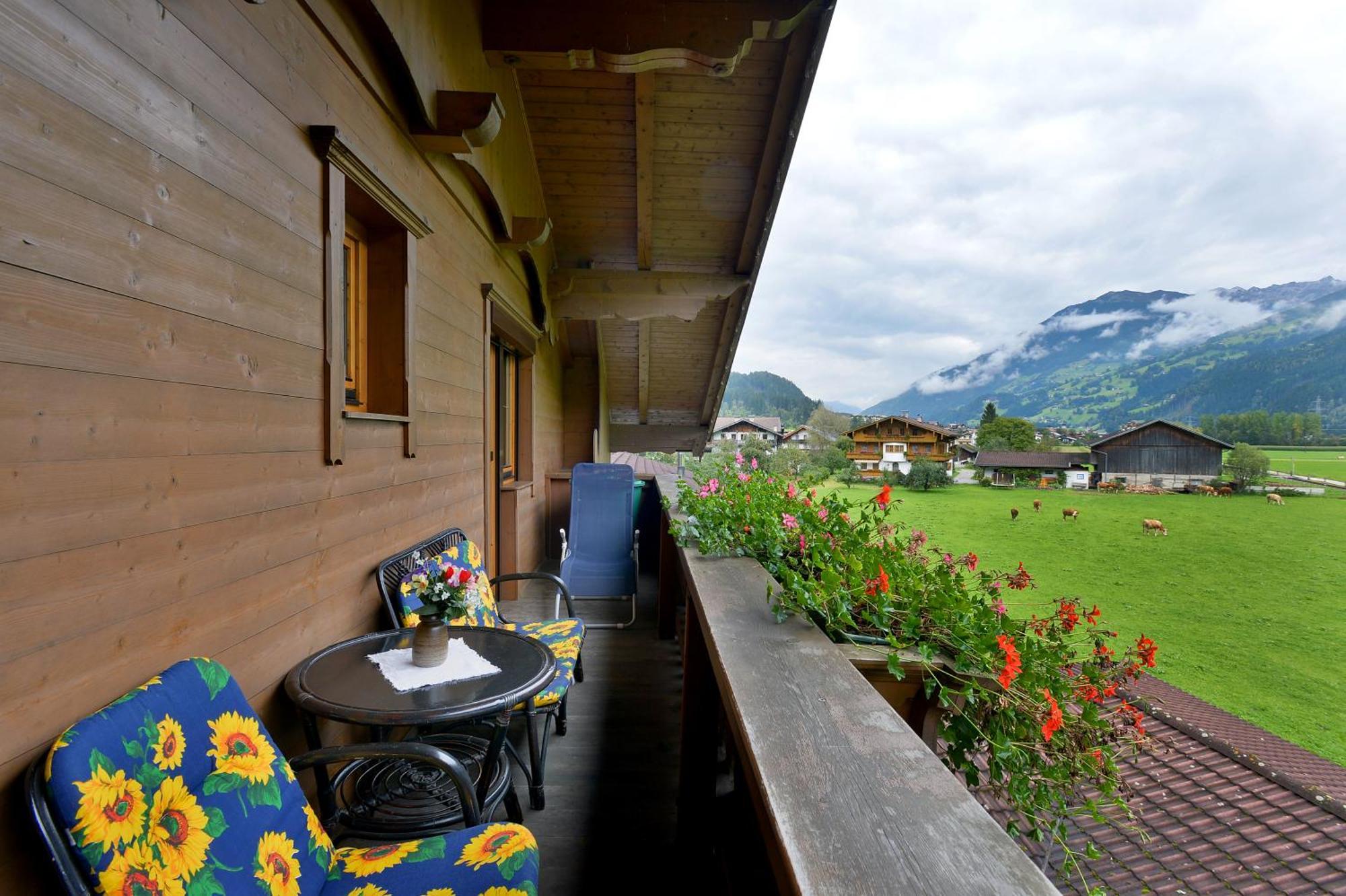 Ferienwohnung Hauser Aschau Im Zillertal Bagian luar foto