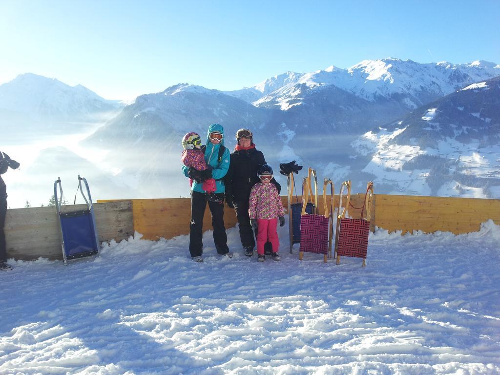 Ferienwohnung Hauser Aschau Im Zillertal Bagian luar foto