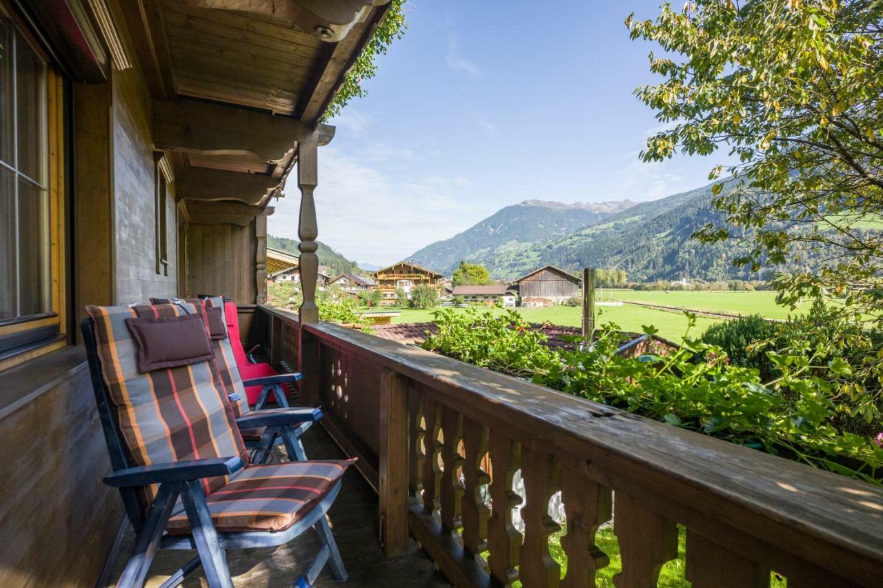 Ferienwohnung Hauser Aschau Im Zillertal Bagian luar foto