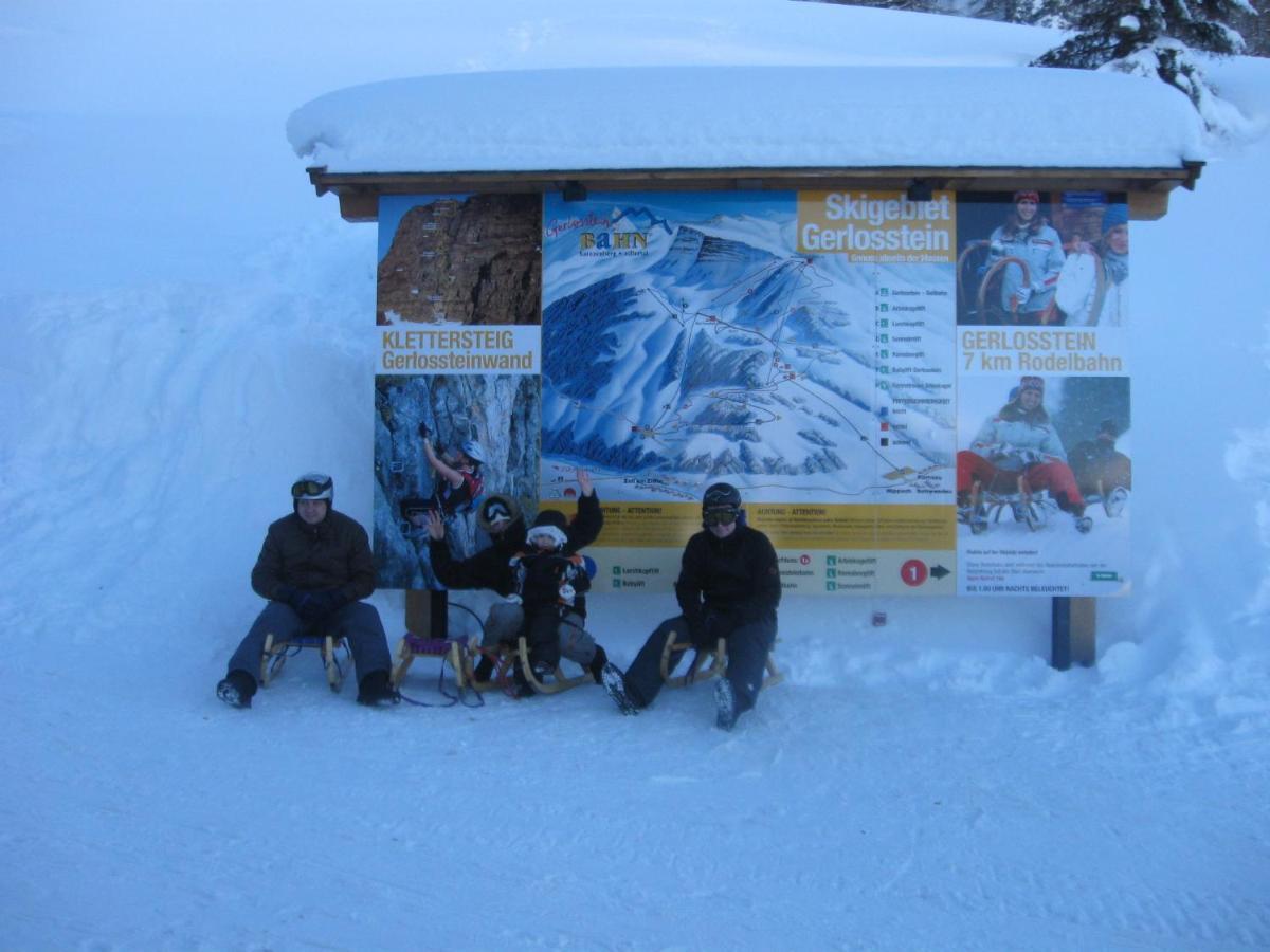 Ferienwohnung Hauser Aschau Im Zillertal Ruang foto