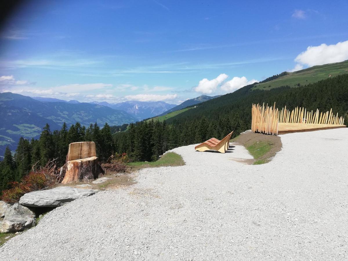 Ferienwohnung Hauser Aschau Im Zillertal Bagian luar foto